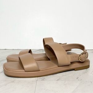 Steve Madden Ethos Tan Leather Sandal 10M